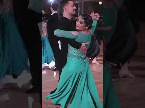 Andrey Kitsun & Poorva Parnaik Pro-Am American Smooth | NYDF 2023