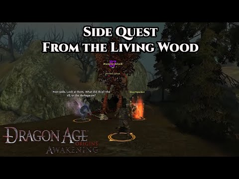 Dragon Age: Origin - Awakening | Side Quest - From the Living Wood