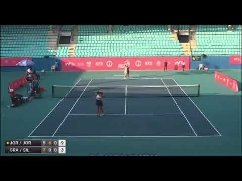 Francisca Jorge/Matilde Jorge d. Valentini Grammatikopoulou/Eden Silva — FINAL ITF W40 Bengaluru