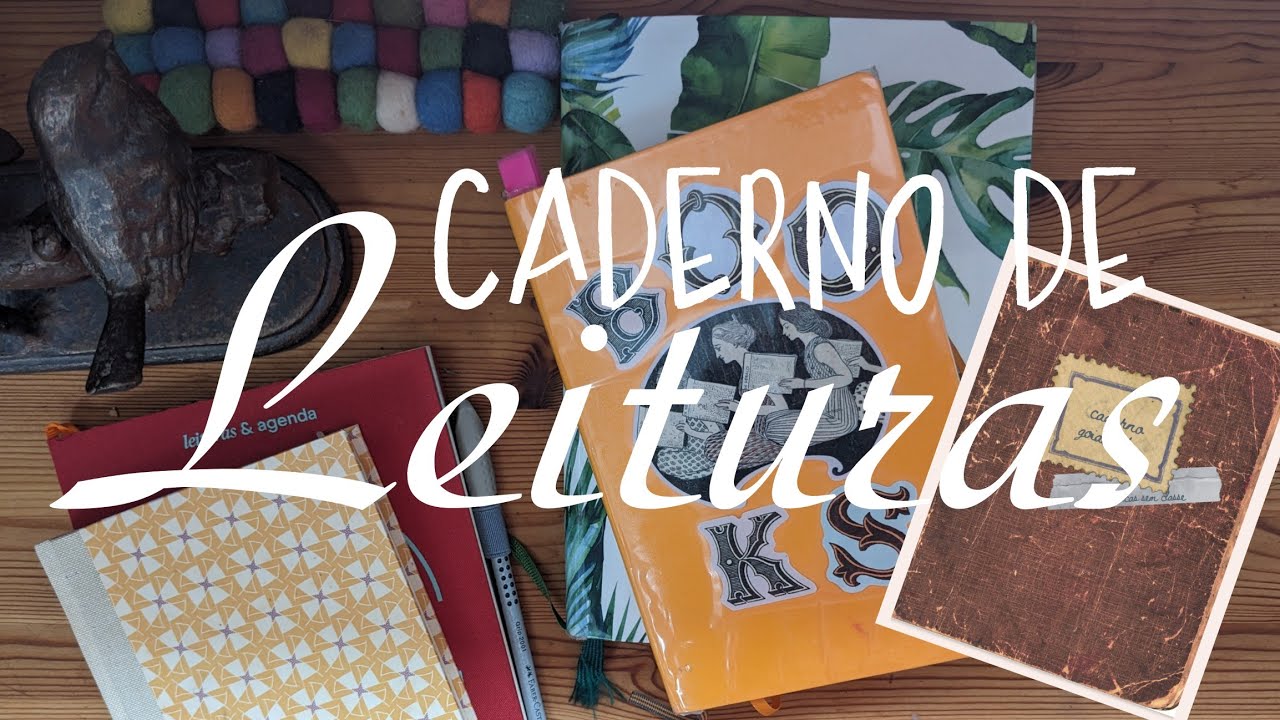 CADERNO DE ANOTAÇÕES DE LEITURA 2024 | Material do Clube de Leitura Clássicas Sem Classe