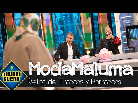 ¿Los habrá reconocido? Maluma se enfrenta a sus propios looks - El Hormiguero