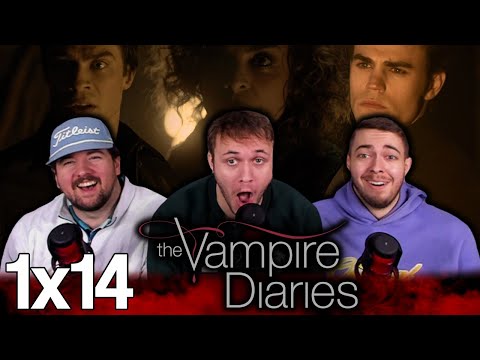 THE TOMB IS OPEN!!! | The Vampire Diaries 1x14 "Fool Me Once" First Reaction!
