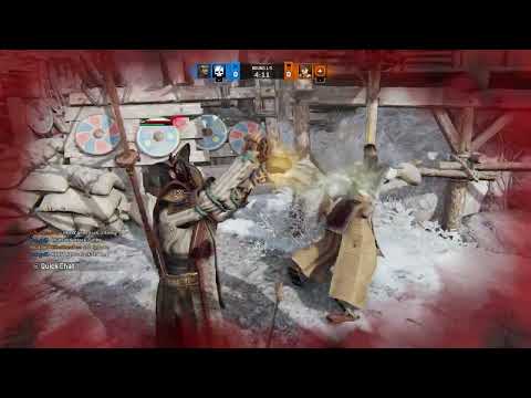 For Honor Nobu diff salty shaman