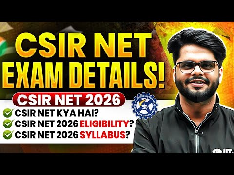 CSIR NET Complete Exam Pattern & Marking Scheme Explained