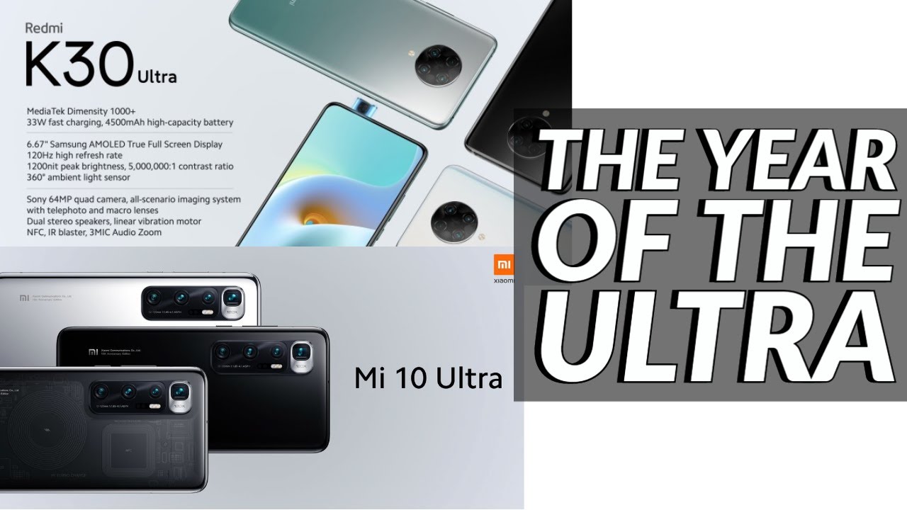 #TNTJOFI LIVE! Redmi K30 Ultra, Xiaomi Mi 10 Ultra, and more!