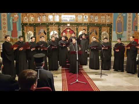 Archd. Mihail Buca & TRoNoS - Hristos se naste, slaviti-l!