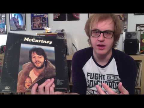 Album Review 92:  Paul McCartney - McCartney