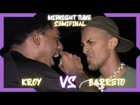 (🔥🔥)KROY X BARRETO |SEMI FINAL| MIIDNIGHT TUNE 2 | 154° Batalha dos Estudantes