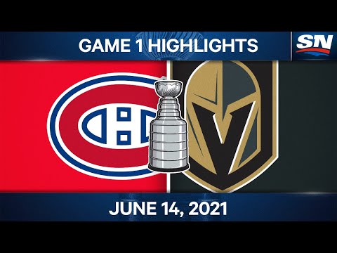 NHL Game Highlights | Canadiens vs. Golden Knights, Game 1 - Jun. 14, 2021