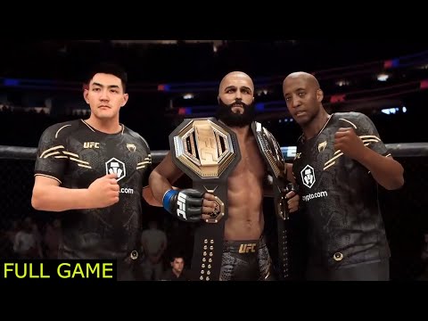 UFC 5 CAREER MODE Full Gameplay (No Commentary)