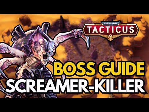 Detailed Raid Boss Guide - The Screamer Killer