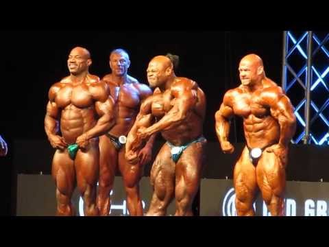 Kai Greene, Dexter Jackson,  Branch Warren - comparison (2013)