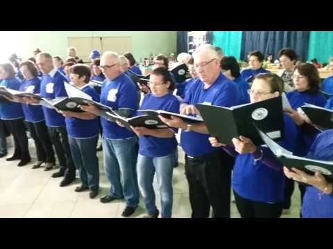 CORAL PROJETO NOVOS HORIZONTES- MUSICA- LA GIGIOTA