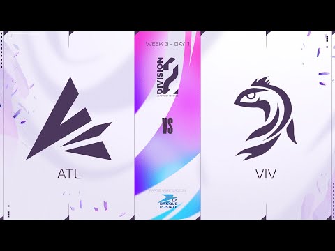 LFL Division2 Spring Split 2023 - W3D1 - ATL vs VIV