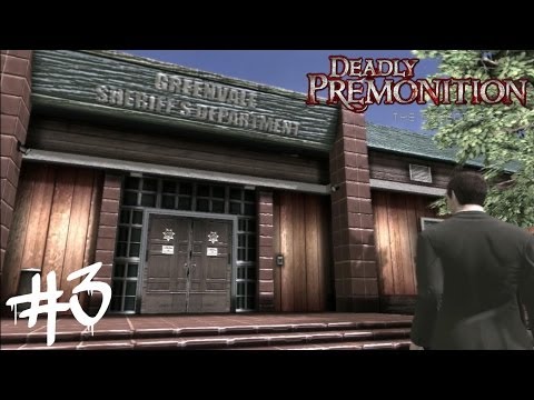 Deadly Premonition: Director's Cut Walkthrough #3 - Episode 1 - Chapter 02: Sheriff Office