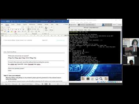 4 5 2 10 Lab   Exploring Nmap