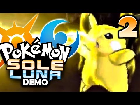 LA POTENZA DELLA MOSSA Z!!! - Pokémon Sole e Luna Demo Speciale ITA - Parte 02 !
