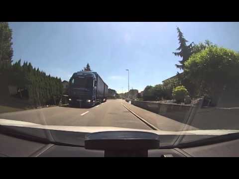 Bahnersatz Fahrstrecke Zofingen - Nebikon