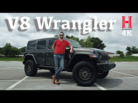 2021 Jeep Wrangler Unlimited Rubicon 392 : Test Drive & Full Review
