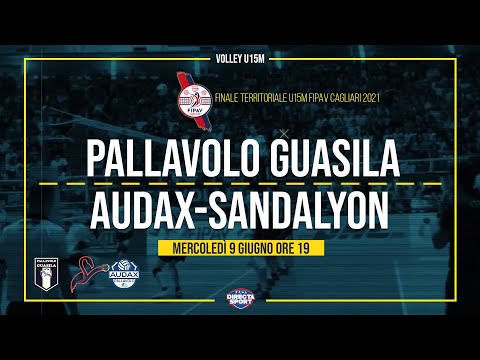 Volley - Finale Terr. U15M FIPAV Cagliari - Pall. Guasila-Audax-Sandalyon Quartu (1-3)