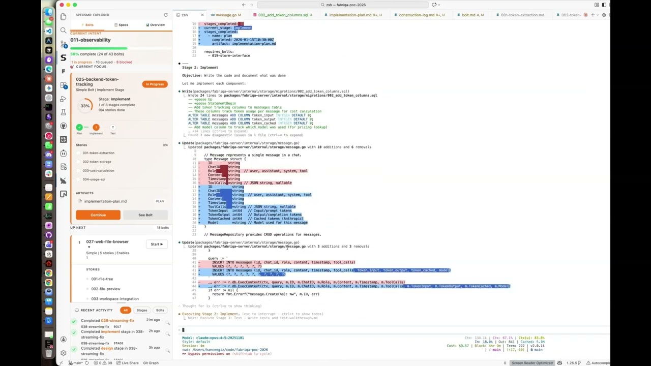 Watch specsmd in action