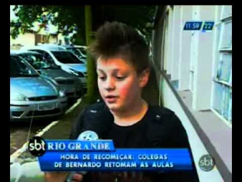 Colegas de Bernardo Boldrini retomam as aulas