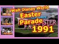 1991 Walt Disney World Happy Easter Parade Disneyland Joan Lunden Alan Thicke Regis Philbin