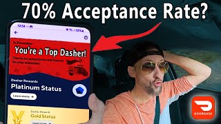 Is Obtaining Top Dasher | Platinum Level as a DoorDash Driver WORTH IT NOOOPE