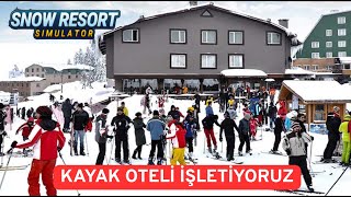 Kayak Oteli İşletmecisi - Snow Resort Simulator Prologue İnceleme