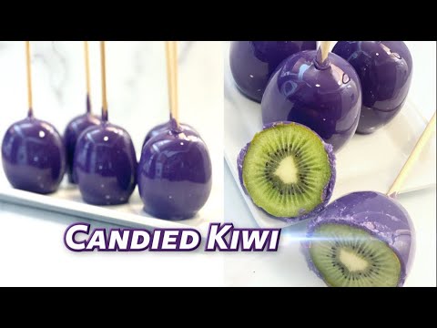 How To Make Candied Kiwi