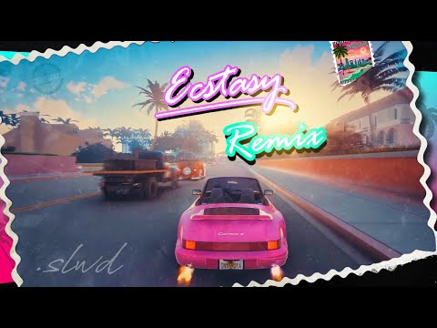 NANE x LU-K BEATS - ECSTASY ☀️ /.slwd (MSTRMND Remix)