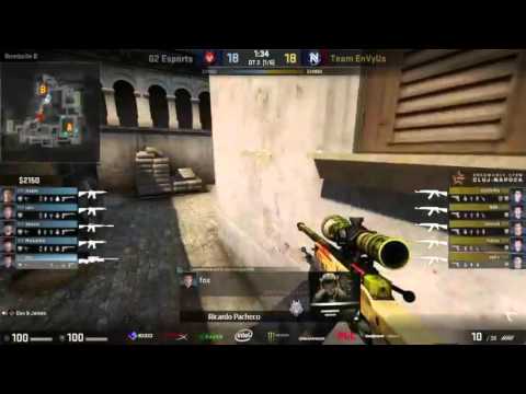 Kluj: EnVyus vs G2 - Fox & Jkaem Godly B Defend