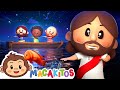 Peter, James, John in the Sailboat | Bible Songs for Kids | Macakitos