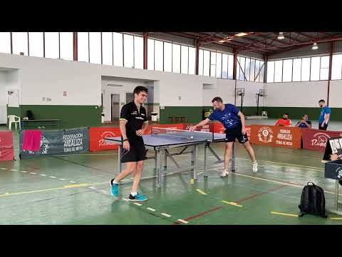JAVIER RUIZ vs ISMAILI RIDOUANE - CLUB MALAGA vs ROQUETAS DE MAR - TERCERA ANDALUZA