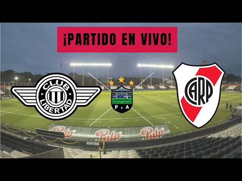 LIBERTAD VS RIVER | COPA LIBERTADORES - FASE DE GRUPOS  | EN VIVO