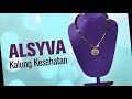 Kalung Alsyva Black Jade Asli SMS CALL WA 082133021978
