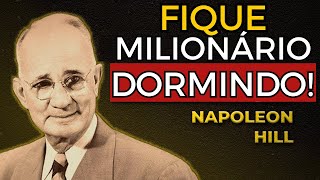 O Método de Napoleon Hill Para Usar o Sono e Atrair Riqueza Mais Rápido