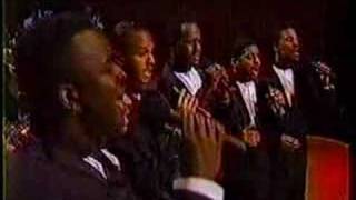 Take 6 LIVE - Bless This House - 1991