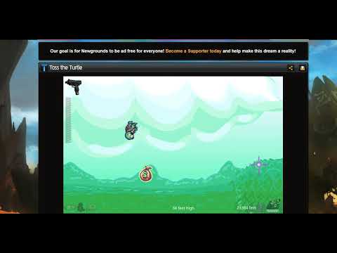 Toss The Turtle part 2