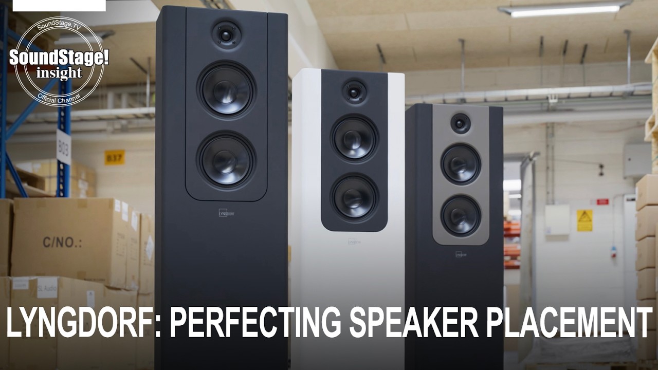 Room-Friendly, Wall-Ready, Audiophile-Approved Speaker – Lyngdorf Audio FR-2