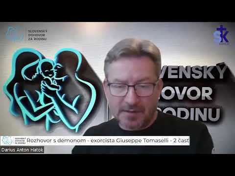 Rozhovor s démonom - exorcista Giuseppe Tomaselli - 2 časť