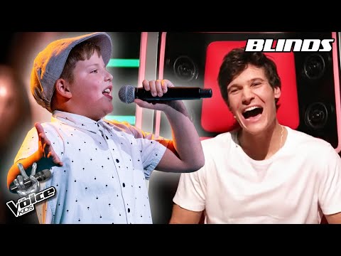 Hape Kerkelling - Das ganze Leben ist ein Quiz (Charly) | Blind Auditions | The Voice Kids 2022