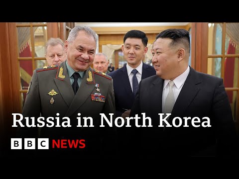 Korean war: Russian officials in North Korea to mark 70 years of armistice - BBC News