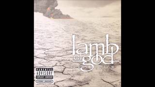 Lamb of God- Terminally Unique (Drums only)