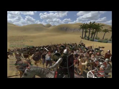 Mount and Blade: Let the blood flow 720HD