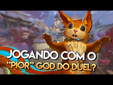 Jogando com o "pior" god do duel? RATATOSKR, Master Ranked Duel, Smite BR