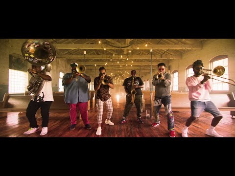 The Soul Rebels - Blow the Horns feat. Passport P, Julian Gosin & Sean Carey (Official Video)