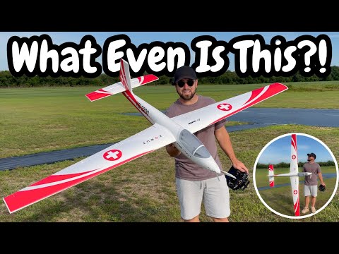 The AVIOS KOBUZ Is Unlike Any Sail Plane I’ve Ever Flown!