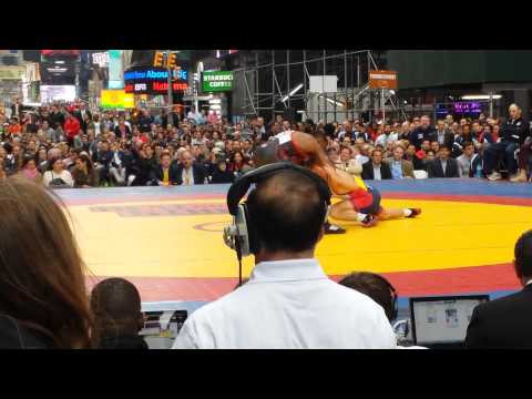 Logan Stieber vs  Haislan Garcia