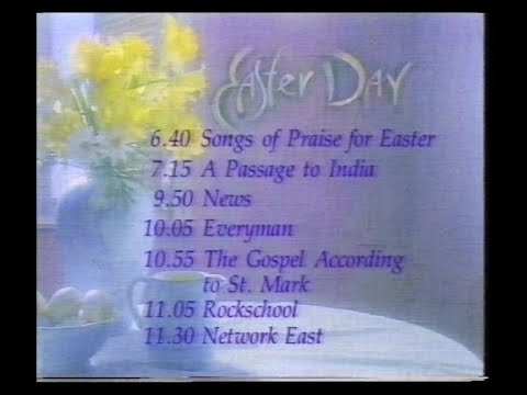 BBC1 | Continuity | Late Night In Concert | Closedown | 1988